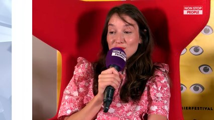 Harcèlement sexuel : L'actrice Anaïs Demoustier réagit au scandale qui touche le cinéma (Exclu vidéo)