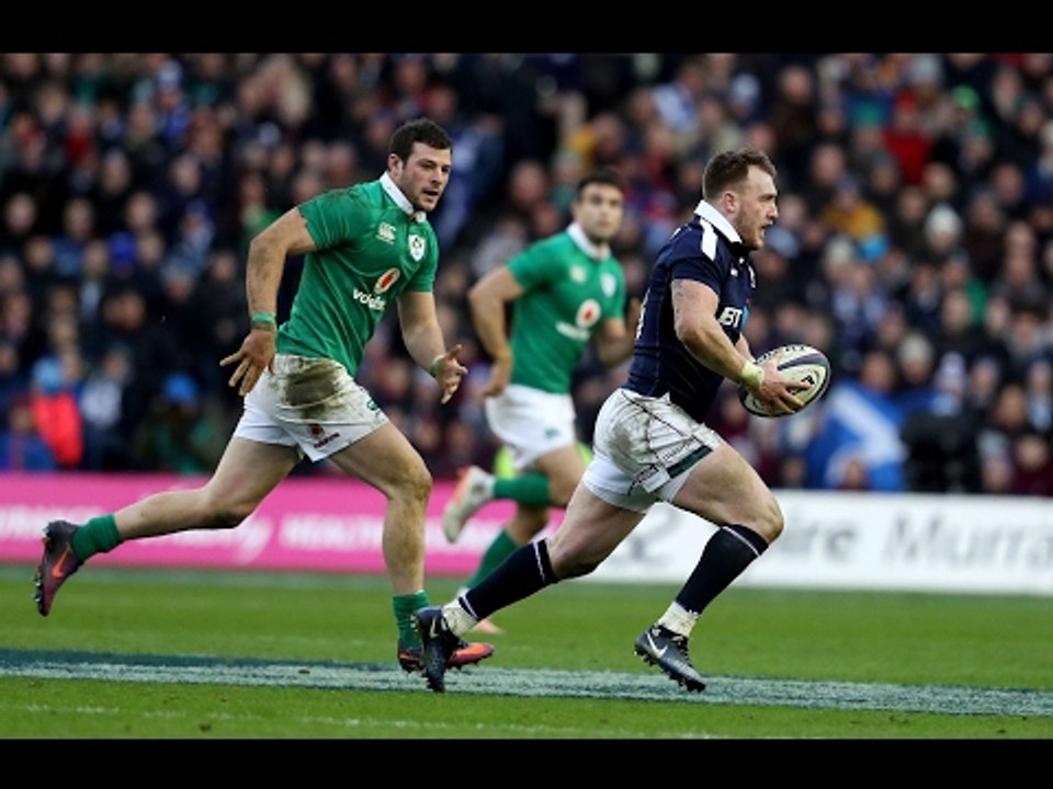 Scozia 27-22 Irlanda - Highlights ufficiali della partita – ampia sintesi