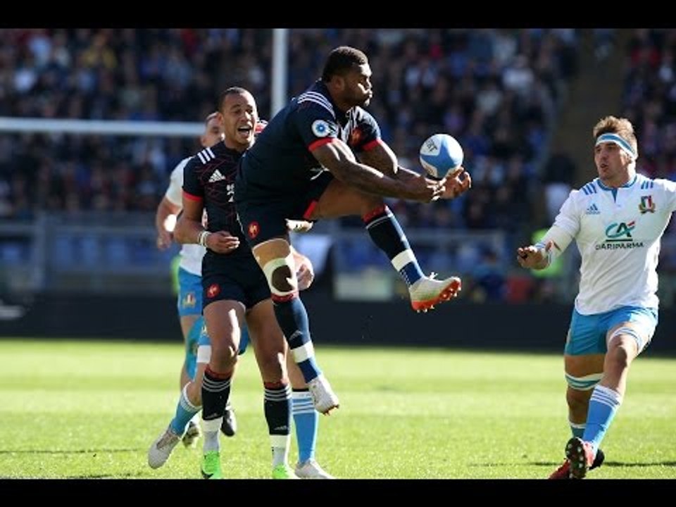 Extraits officiels: Italie 18-40 France | RBS 6 Nations