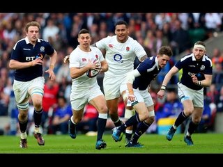 Extraits officiels: Angleterre 61-21 Ecosse