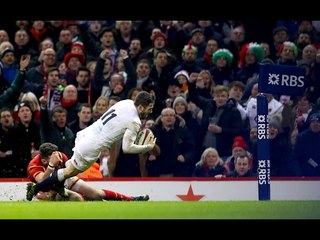 Extraits officiels: Galles 16-21 Angleterre