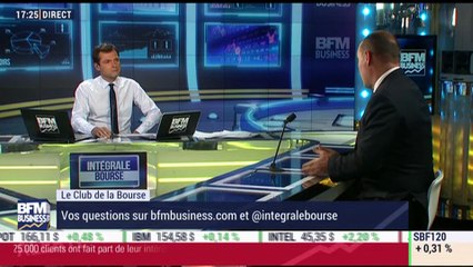 Le Club de la Bourse: Frédéric Rollin, Marc Renaud et Jean-Louis Cussac - 31/10