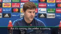 Pochettino channels his inner Game of Thrones character during press conference