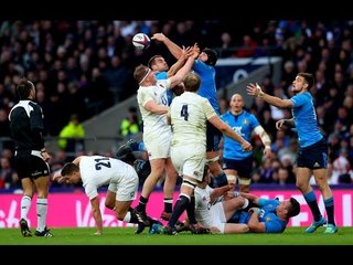 Extraits officiels: Angleterre 36-15 Italie