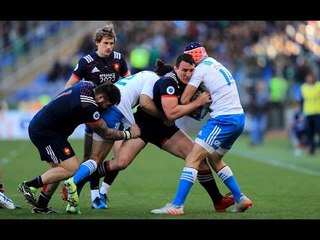 Short Highlights: Italy 18-40 France | RBS 6 Nations