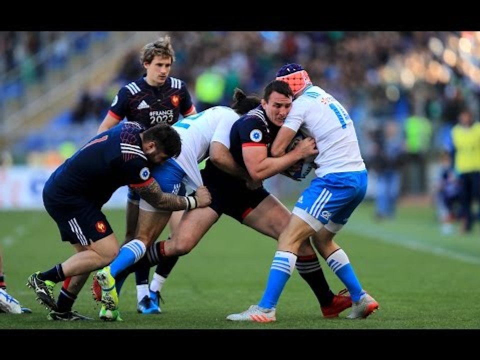 Short Highlights: Italy 18-40 France | RBS 6 Nations