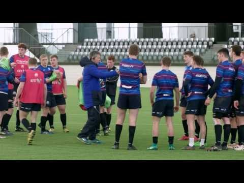 Callum Hunter-Hill's Scotland moving physicality up a level | U20 Six Nations