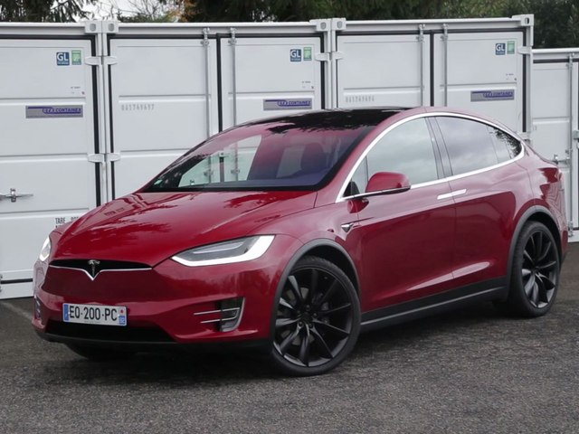 Essai Tesla Model X 100D 2017