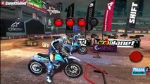 Motocross Meltdown, Freestyle Action Racing Games Android Gameplay Video