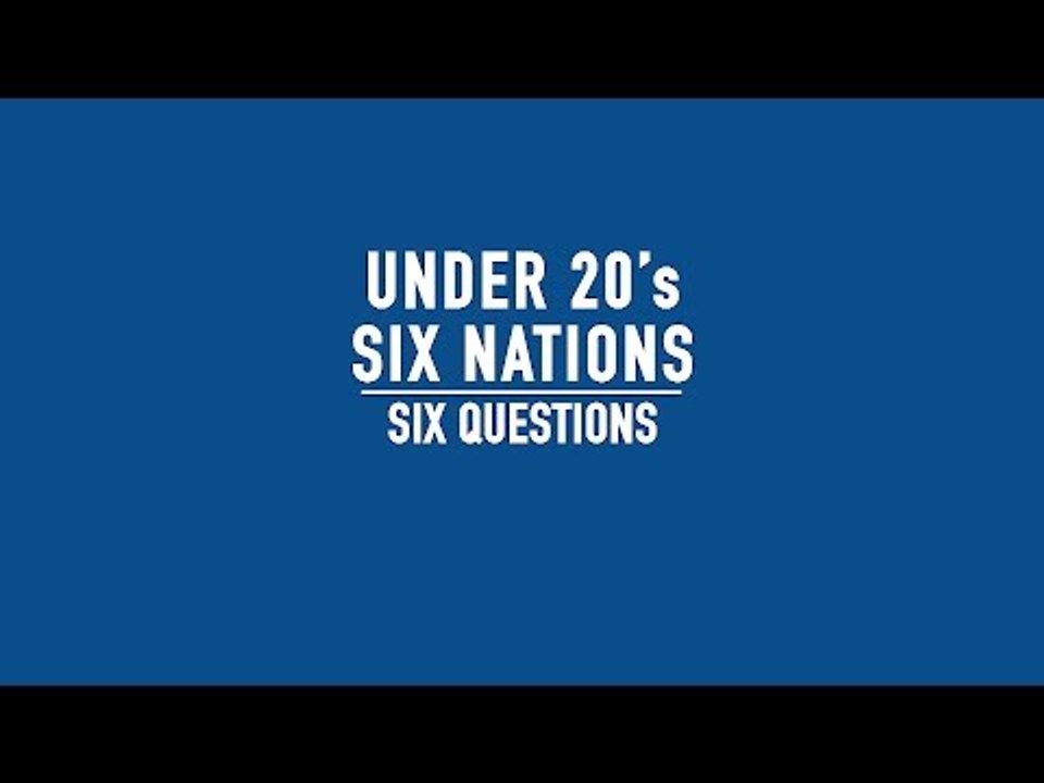 Wales U20s tackle 'Six Nations, Six Questions' quiz | U20 Six Nations