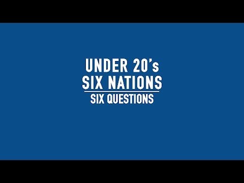 Wales U20s tackle 'Six Nations, Six Questions' quiz | U20 Six Nations