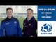 Teammates w/ Scotland's Josh Henderson & Darcy Graham | U20 Six Nations