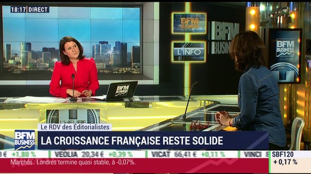 Le Rendez-Vous des Éditorialistes: La croissance française a progressé de 0,5% au troisième trimestre - 31/10