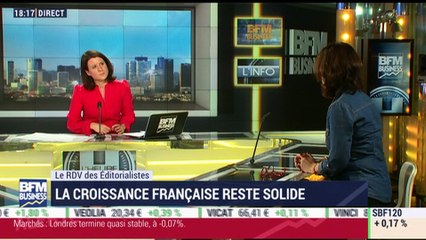 Le Rendez-Vous des Éditorialistes: La croissance française a progressé de 0,5% au troisième trimestre - 31/10