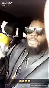 Dj Arafat Clash Sarah Davilla l'ex de Debordo Leekunfa