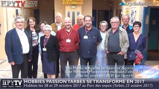 HPyTv Tarbes | Nouvelle formule pour Hobbies Passion Tarbes (25 octobre 2017)