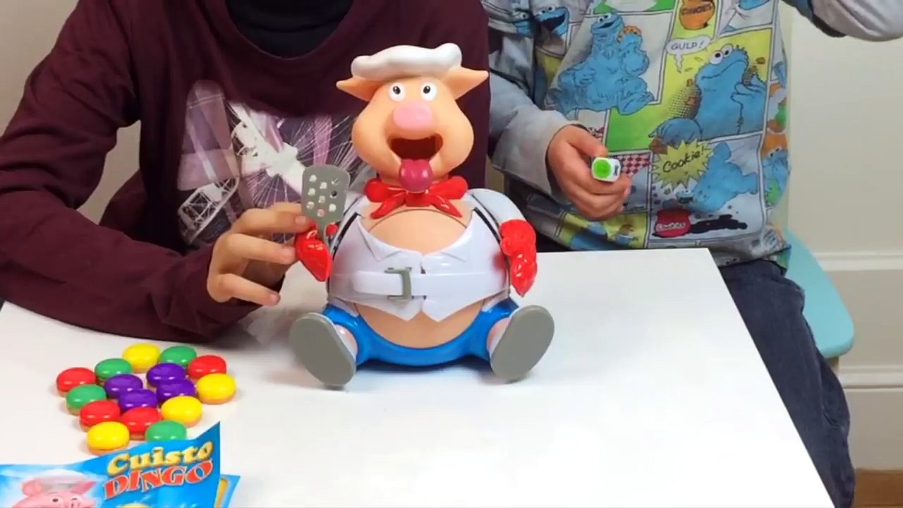 JEU - CUISTO DINGO - Challenge - Test jeux de société