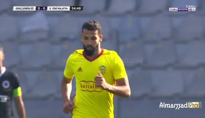 Issam Chebake Vs Genclerbirligi 28-10-2017 HD