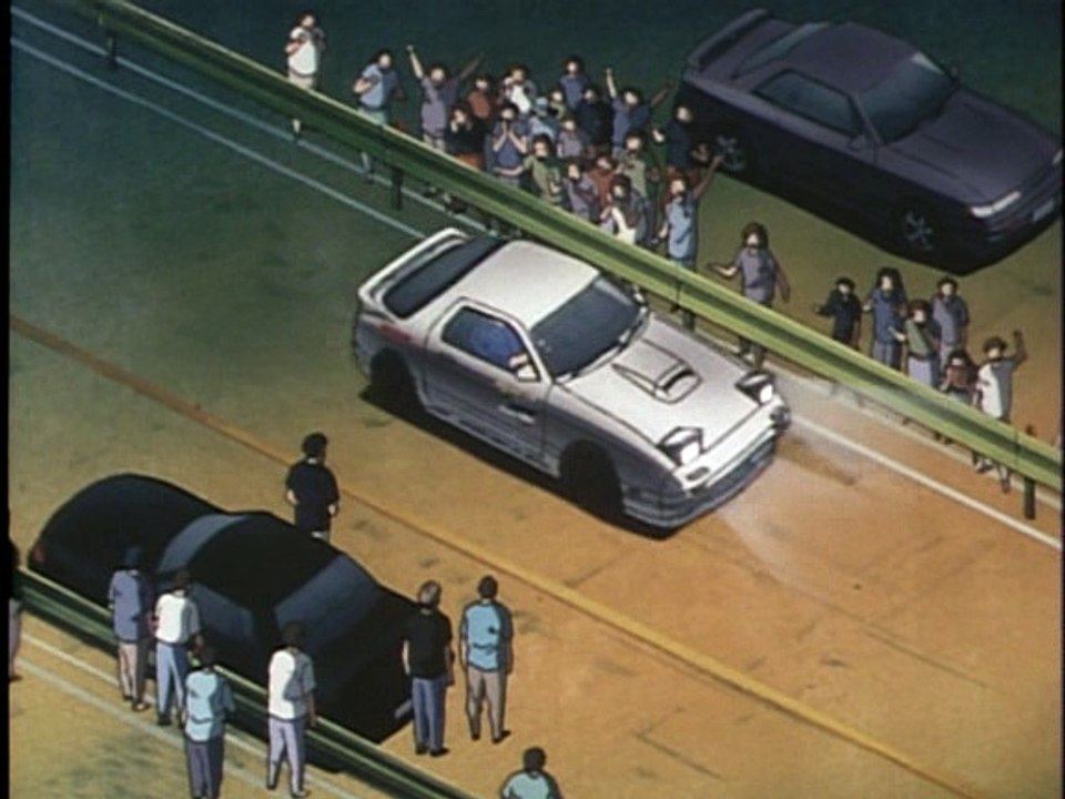 08 - Initial D - Presque hors-jeu!