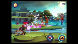 Angry Birds Transformers - Prime Target - Walktrough Gameplay