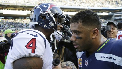 Russell Wilson: Deshaun Watson will be a star for a long time