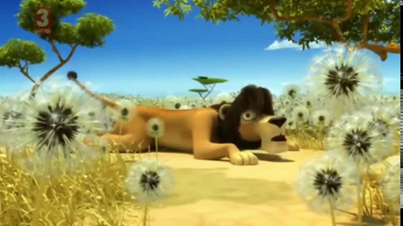 Cartoon Animals For Children LEON Animated Funny Animals Cartoons 5