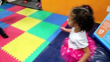 Imanis 3rd Birthday! | Indoor Playground Family Fun Play Area For Kids Giant Inflatable Slides!