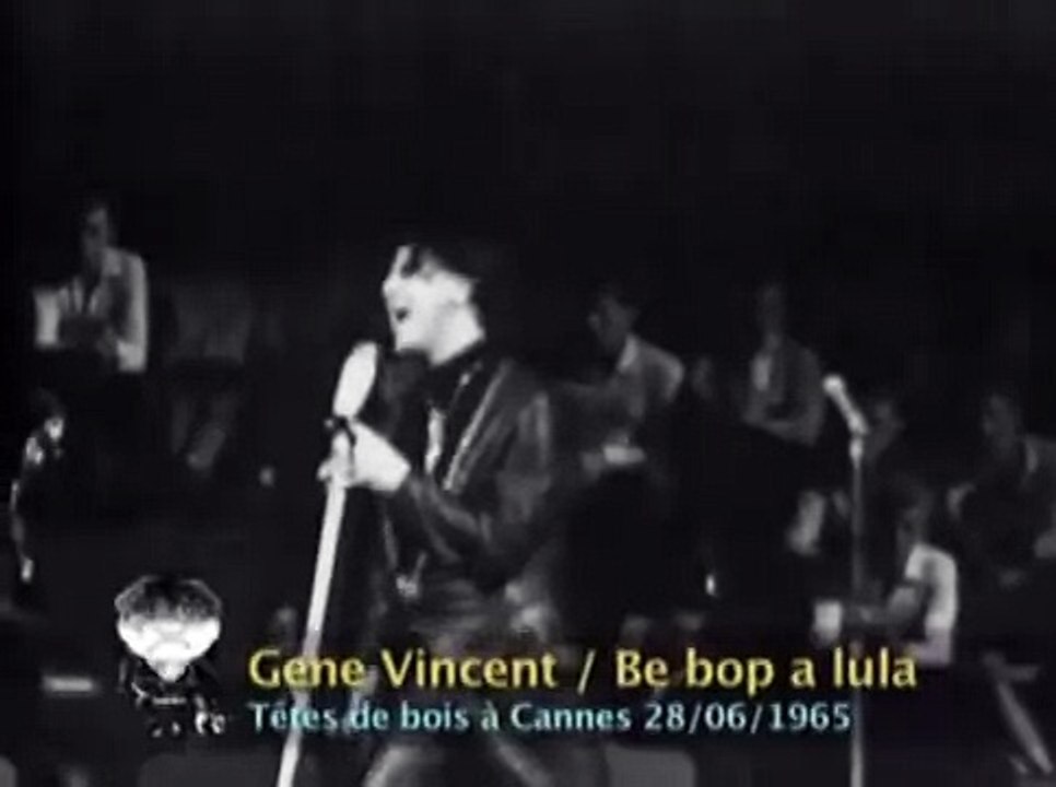 GENE VINCENT Be bop a lula
