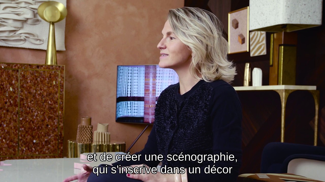 Le téléviseur Samsung QLED vu par Anne-Sophie Pailleret