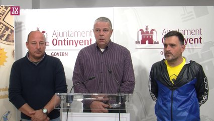 Presentació del Campionat d'Espanya de Kung Fu a Ontinyent
