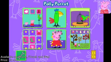 Peppa Pig - Polly Parrot Gameplay