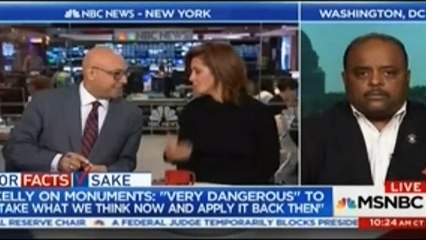 Roland Martin schools General Kelly on history & normalization of America's sin