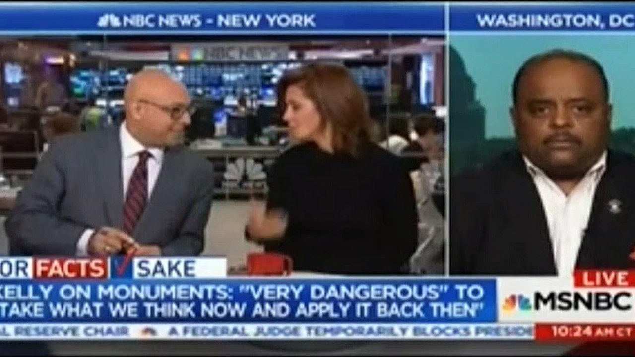 Roland Martin schools General Kelly on history & normalization of America's sin