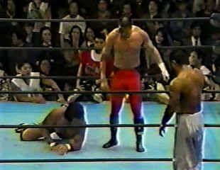 Tenryu & Kitahara vs Koshinaka & Kengo 23-10-92