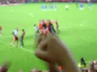 Dirk Kuyt Winning Penalty Champions League Semi Final 2007