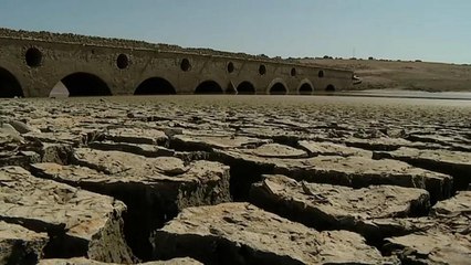 Seca severa ou extrema no sul da Europa