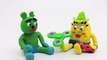 Baby and Kids Games Between Superheroes ❤️ Stop Motion Baby Life Play Doh Cartoons