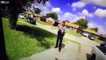 Bodycam Footage Shows Moments Police Encounter Masked Juvenile Carrying Fake Gun