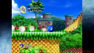 Прохождение Sonic 4: Episode 1 #1 [Старый, добрый, ОПЯТЬ GREEN HILL? O_o]