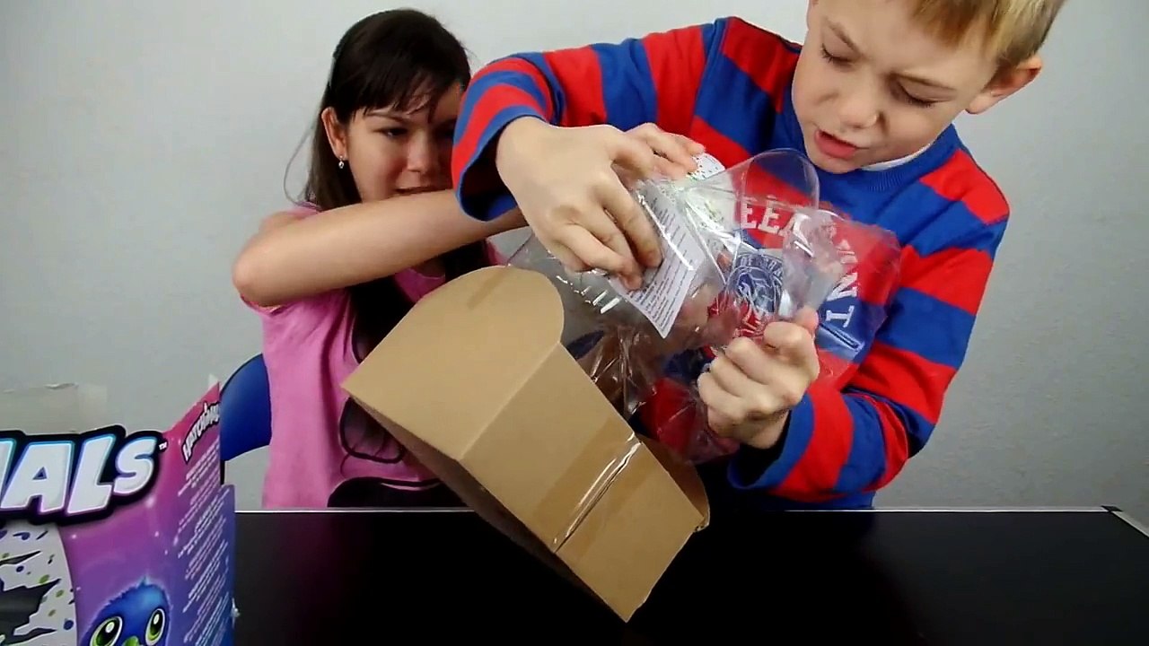 HATCHIMALS – Deutsch das Magische Küken schlüpft aus dem Ei - Video