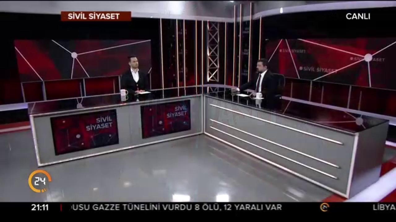 Melik Yiğitel ile Sivil Siyaset