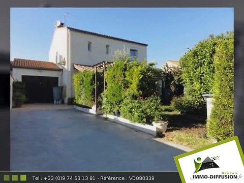 Maison A vendre Carcassonne 124m2 - 158 000 Euros