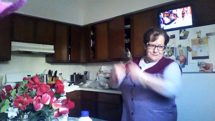 Parsley Omelette and vegetables (Yellow Squash)