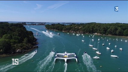 Feuilleton TLS de la semaine : le GITANA 17, bateau volant