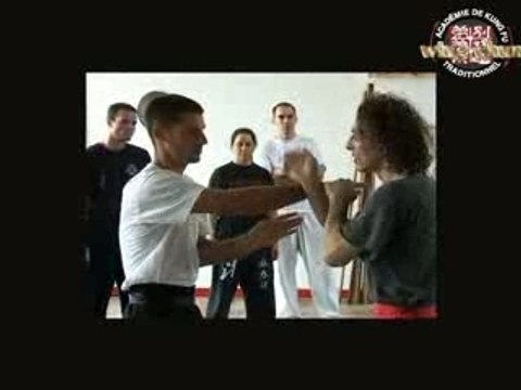 Sifu Didier Beddar video 6 wing chun kung fu