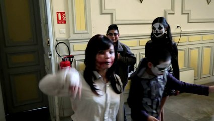 Le château de Déomas hanté pour Halloween