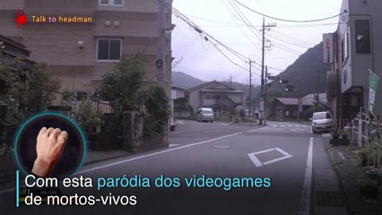 Kosuge, um povoado habitado por zumbis