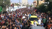 Funerals of Palestinians killed after Israel blows up tunnel