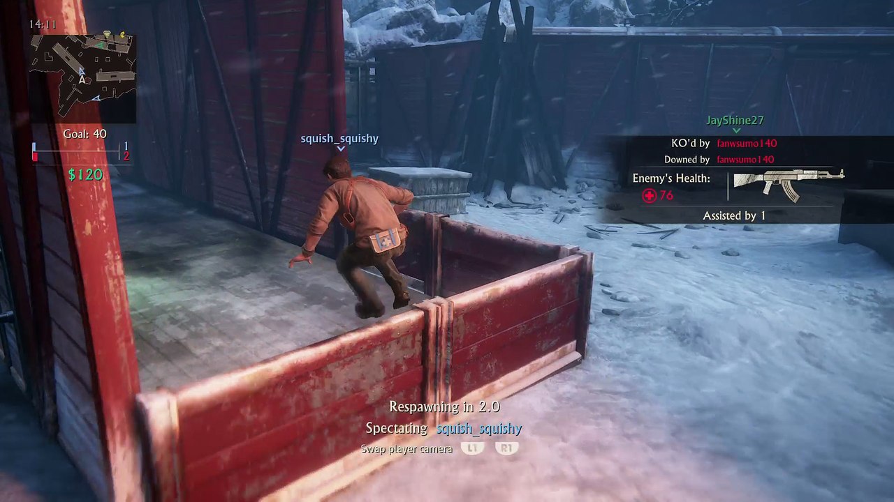 Uncharted™ 4: M4 First Time!