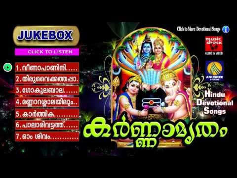 Hindu Devotional Songs Malayalam | കർണ്ണാമൃതം | Mixed Devotional Songs Malayalam